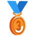 3rd place medal