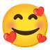 smiling face with hearts