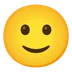 smiling face with tear