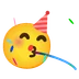 partying face