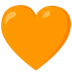 orange heart