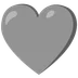 grey heart