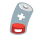 low battery