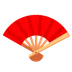 folding hand fan