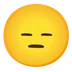face with diagonal mouth