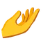 palm up hand