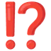 exclamation question mark