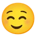 smiling face