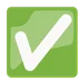 check mark button