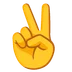 victory hand