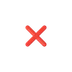 cross mark