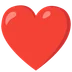 red heart